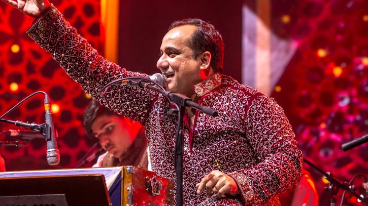 Rahat Fateh Ali Khan dazzles as BPL Music Fest kicks off in Dhaka