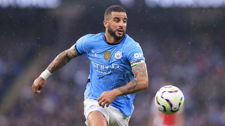 Kyle Walker has asked to leave Man City, says Guardiola