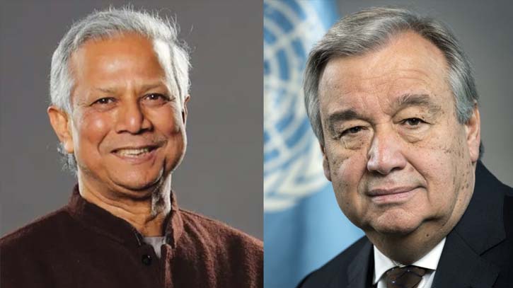 UN to mobilise int’l community to support Bangladesh on Rohingya issue: Guterres