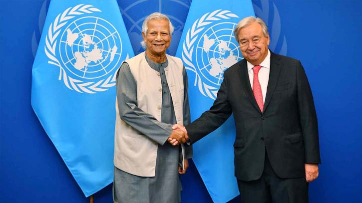 UN chief Guterres to visit Bangladesh on March 13-16