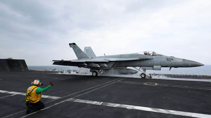 US to deploy more warships, fighter jets to Mideast