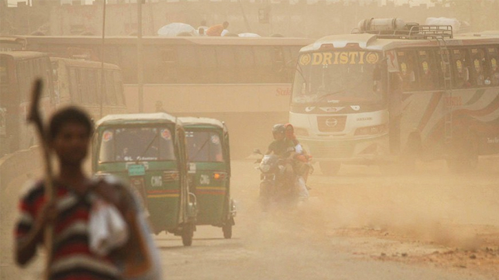 Dhaka’s air quality to be moderate