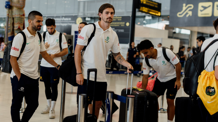 Australia reached Dhaka ahead of FIFA WC qualifier against Bangladesh