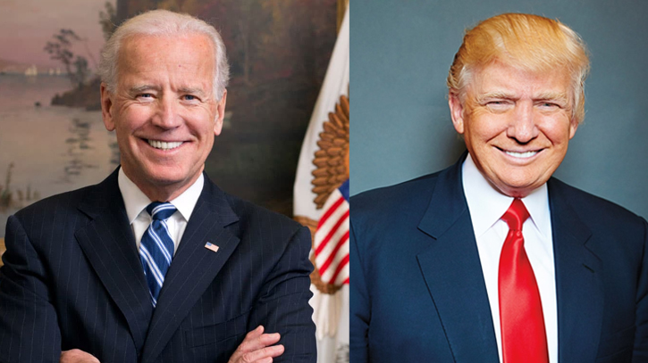 Biden and Trump take campaigns to battleground Georgia