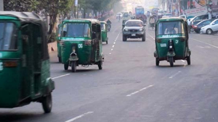 Illegal CNG auto-rickshaws to be banned from tomorrow in Sylhet city