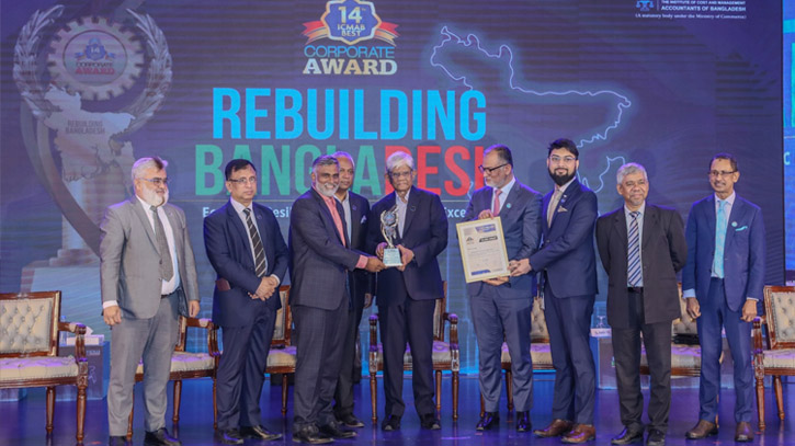 BAT Bangladesh Awarded for Corporate Governance