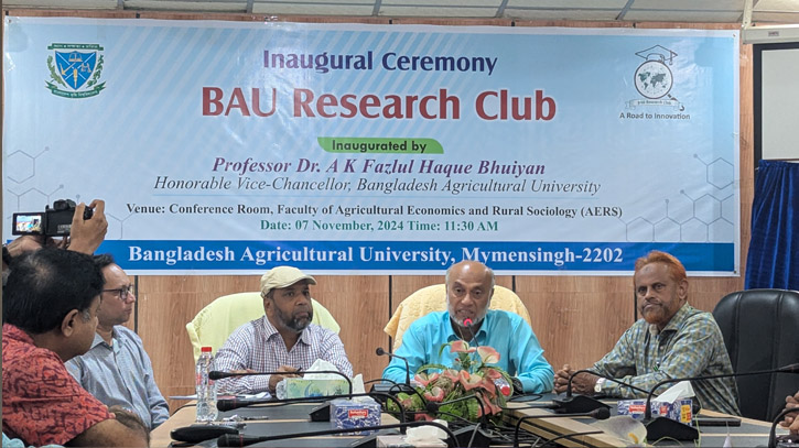 Bangladesh Agricultural University Launches Research Club