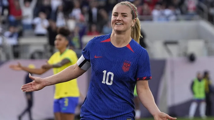 US down Brazil to win CONCACAF Women’s Gold Cup