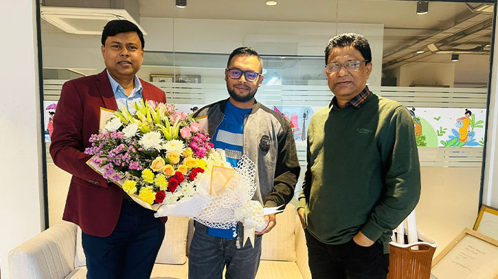 Moursalin babla appointed Acting Editor of Protidiner Bangladesh