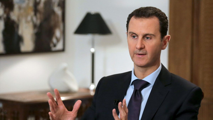 Syrian President Bashar Assad flees country