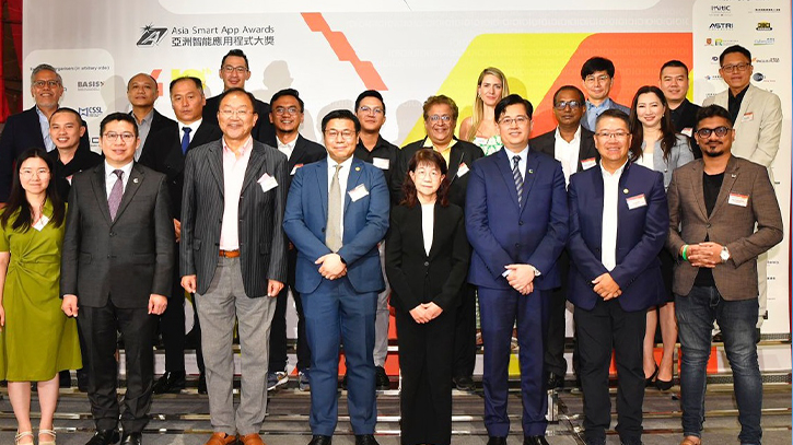 Four BASIS member company get Asia Smart App Awards 2024