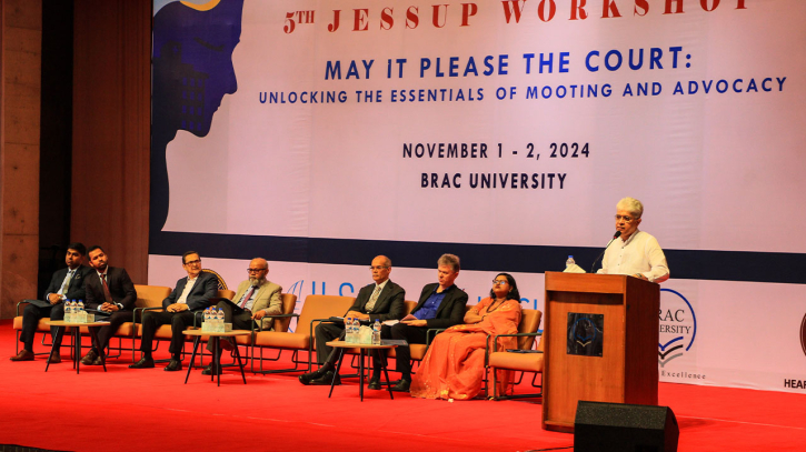 BRAC University Hosts Fifth Jessup Workshop on Mooting and Advocacy