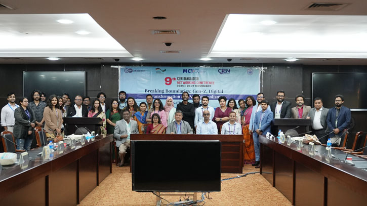 9th CJEN Bangladesh Networking Conference ends at NSU