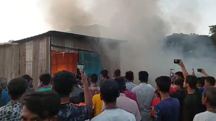 Foam factory fire under control in Chattogram