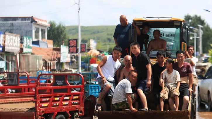 Heavy rainstorms in Northeastern Chinese city,11 died