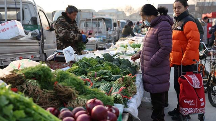 China consumer prices hit five-month high