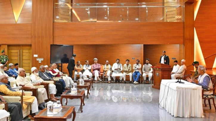 To protect ourselves from conspiracies, we must unite: Yunus to political leaders