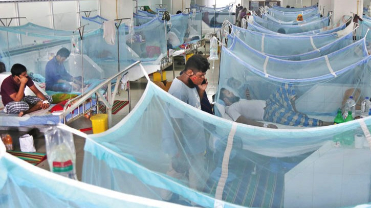 303 patients hospitalised in a day: Dengue