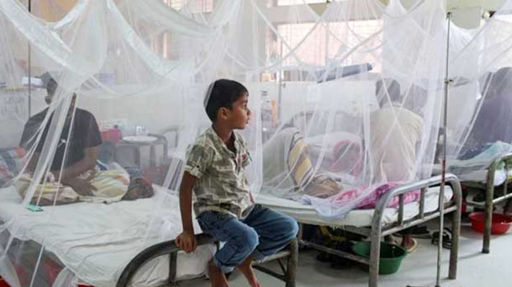 153 Dengue patient hospitalized in a day