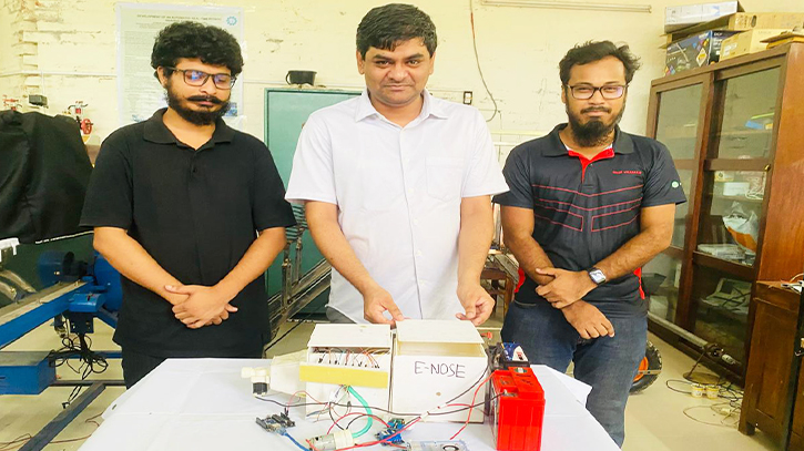 BAU Researchers Develop ’E-Nose’ Technology to Detect Mango sweetness