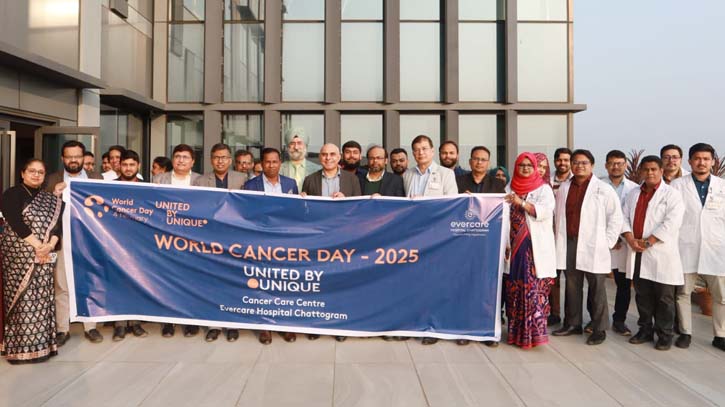 Ctg Evercare Hospital celebrates World Cancer Day