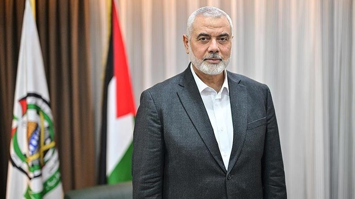 Chief Haniyeh killed in ‘Zionist’ strike in Tehran