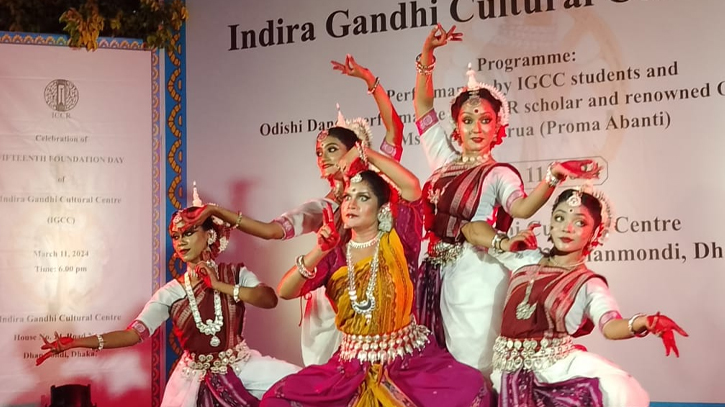 ICCR Marks 15th Foundation Day with Special Odissi Performances