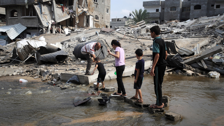 Death toll from Israel strike on school between 90 to 100