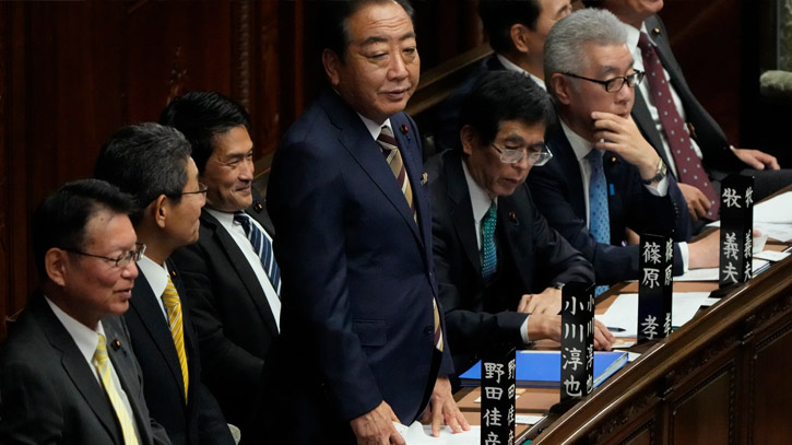 Japan’s parliament reelects struggling leader Ishiba as prime minister