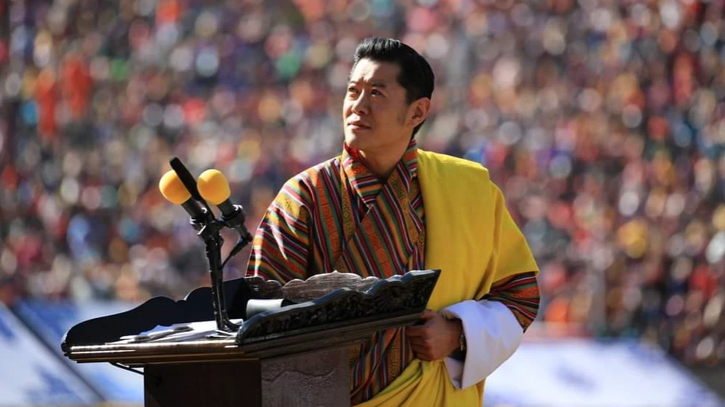 Bhutanese king to arrive on Monday on a four-day visit to Bangladesh