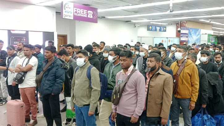 161 Bangladeshis repatriated from Libya, Tunisia 