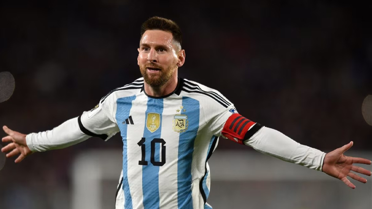 Messi out of Argentina friendlies: federation