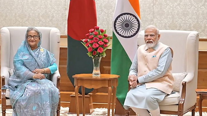 Hasina, Modi hope to further deepen BD-India relations