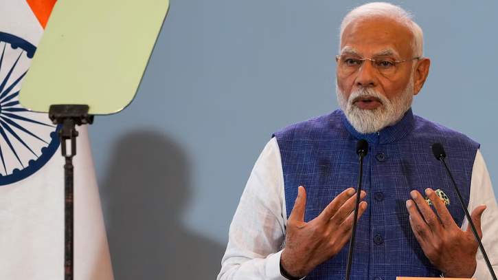 Modi arrives in Kyiv for talks with Zelenskyy