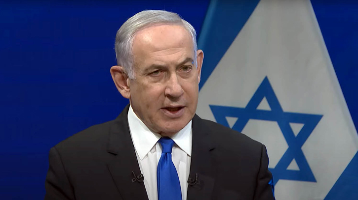 Netanyahu says nothing will stop Israel from defending itself