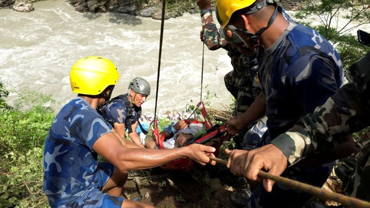 21 Indian tourists died on a bus accident in Nepal