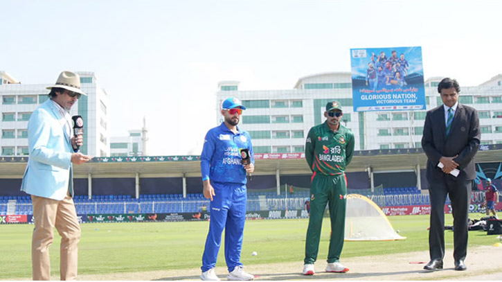 Jaker debuts as Bangladesh opt to bat first in 2nd ODI