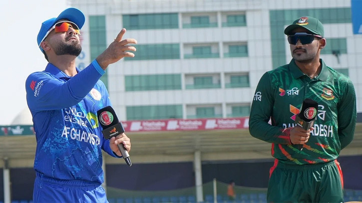 Bangladesh opt to bat first in final ODI against Afghanistan 