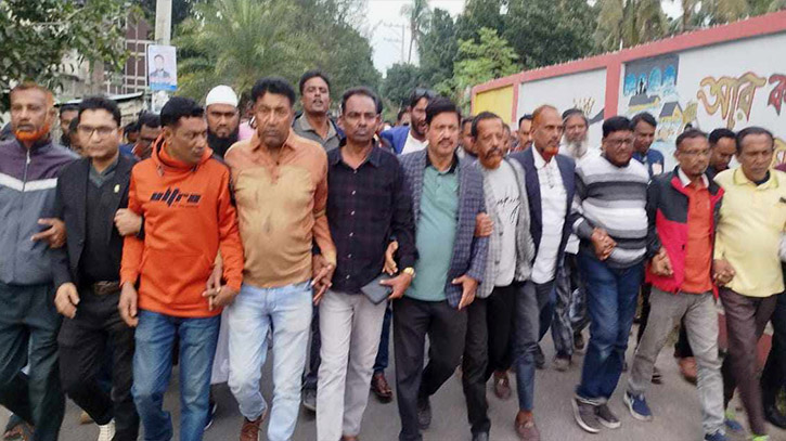 BNP Celebrates with Procession in Paikgacha