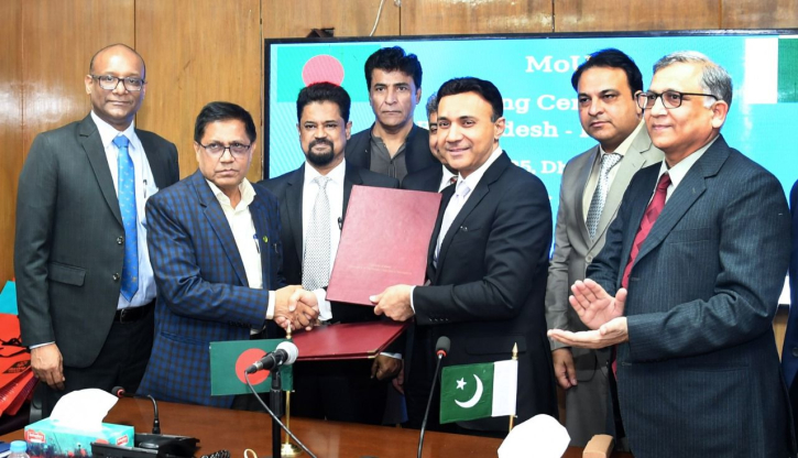 Bangladesh signs MoU with Pakistan for importing rice