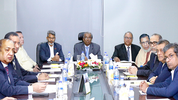 Discussion Meeting held with newly formed Board of Directors of Global Islami Bank