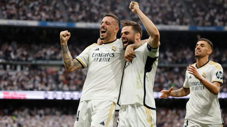 Real Madrid claim 36th Spanish title after Girona stun Barca