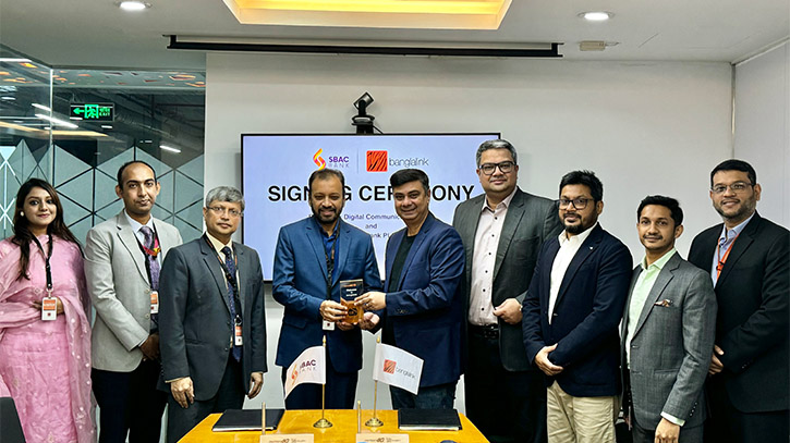 Banglalink signs MoU with SBAC Bank to offer Enterprise ICT Solutions