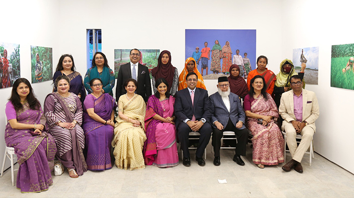 SCB, Friendship marks Women’s Day with a photo exhibition