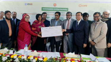 NRBC Bank provides loans to underprivileged of Gaibandha’s char areas