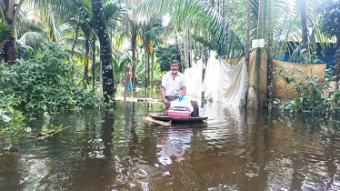 Lakshmipur surrounded by floodwaters, millions trapped