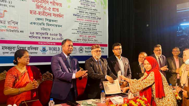 All in society should come forward to keep students drug-free : DG Khandaker Mostafizur Rahman