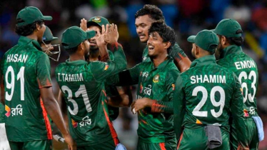 Mahedi and Hasan Mahmud secure thrilling win for Bangladesh in first T20I