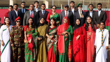 Milestone College celebrates Victory Day