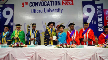 Uttara University hosts 9th Convocation